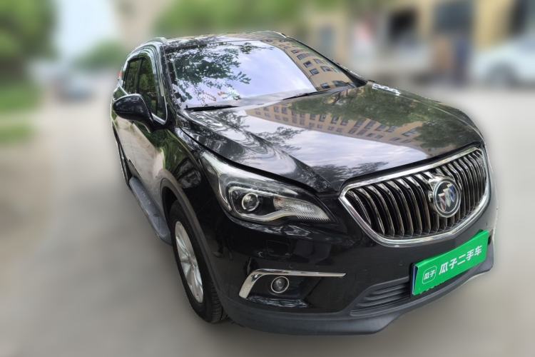 Used Buick Envision 2014 28T Four-Wheel Drive Luxury Model Front Right 45 Deg