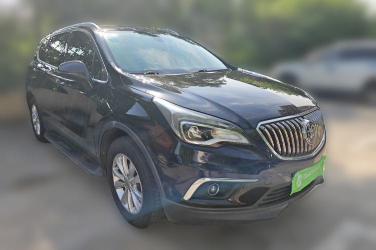 Used Buick Envision 2014 28T Four-Wheel Drive Luxury Model Front Right 45 Deg