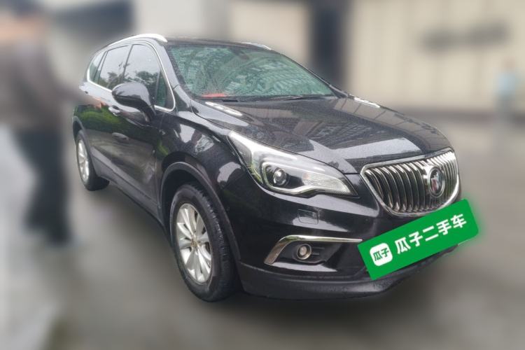 Used Buick Envision 2014 28T Four-Wheel Drive Luxury Model Front Right 45 Deg