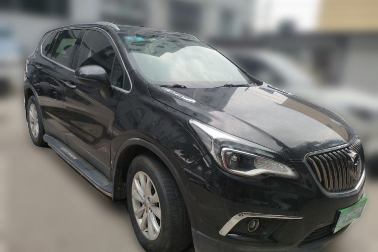 Used Buick Envision 2014 28T Four-Wheel Drive Luxury Model Front Right 45 Deg