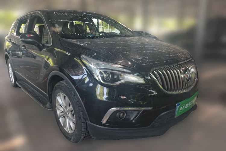 Used Buick Envision 2014 28T Four-Wheel Drive Elite Model Front Right 45 Deg