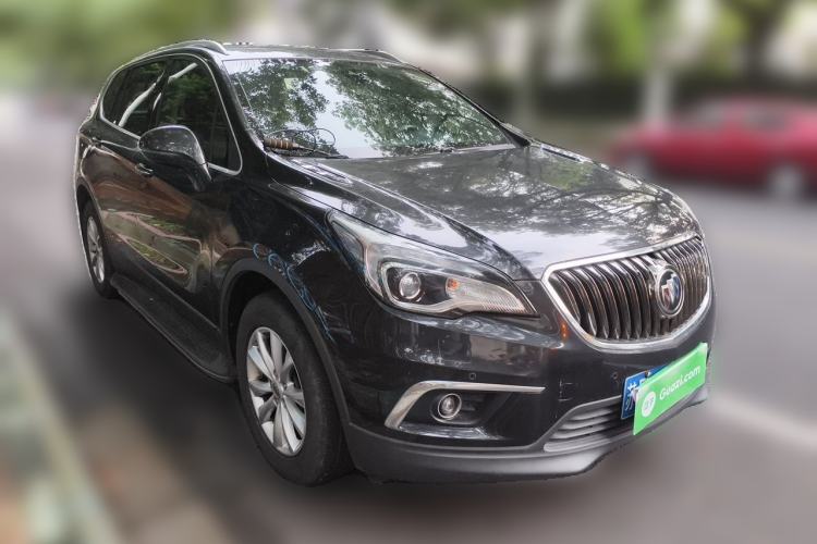 Used Buick Envision 2014 28T Four-Wheel Drive Luxury Model Front Right 45 Deg