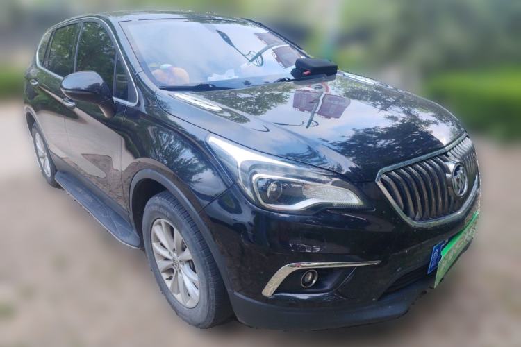 Used Buick Envision 2014 28T Four-Wheel Drive Elite Model Front Right 45 Deg