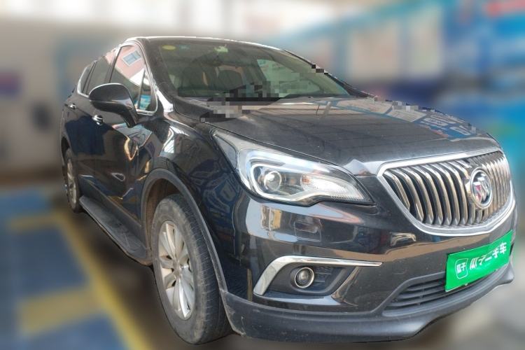 Used Buick Envision 2014 28T Four-Wheel Drive Elite Model Front Right 45 Deg