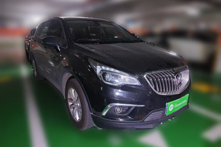 Used Buick Envision 2014 28T Four-Wheel Drive Elite Model Front Right 45 Deg