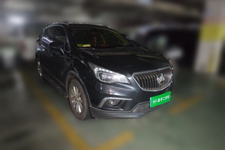 Used Buick Envision 2014 28T Four-Wheel Drive Elite Model Front Right 45 Deg