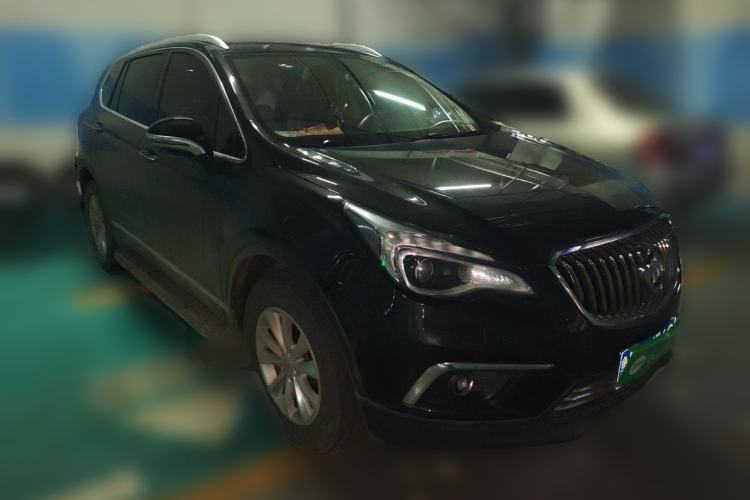 Used Buick Envision 2014 28T Four-Wheel Drive Elite Model Front Right 45 Deg