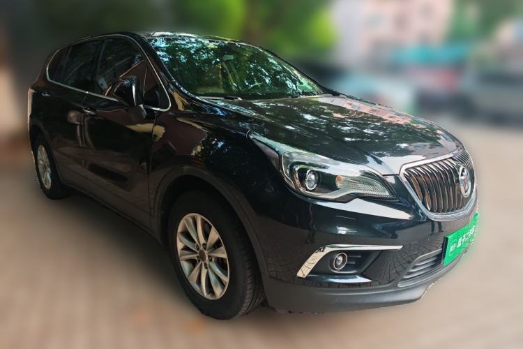 Used Buick Envision 2014 28T Four-Wheel Drive Elite Model Front Right 45 Deg