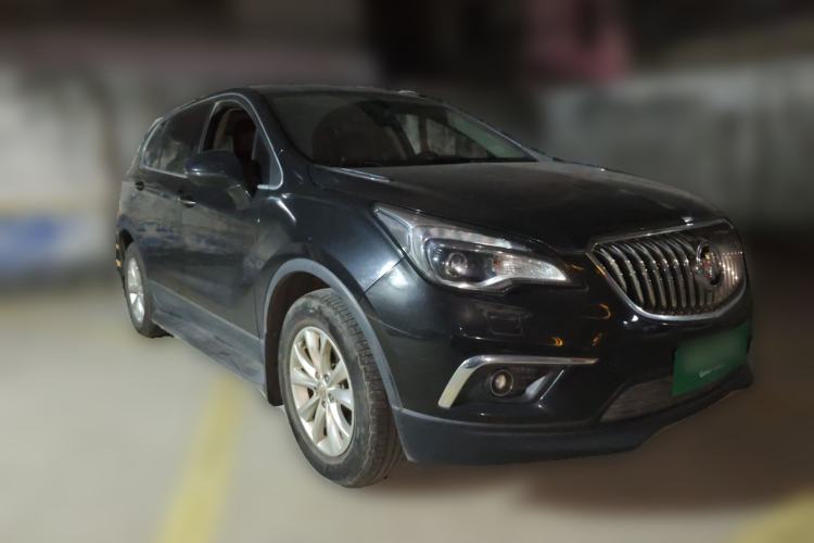 Used Buick Envision 2014 28T Four-Wheel Drive Elite Model Front Right 45 Deg