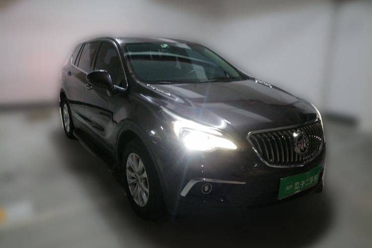 Used Buick Envision 2014 28T Four-Wheel Drive Elite Model Front Right 45 Deg