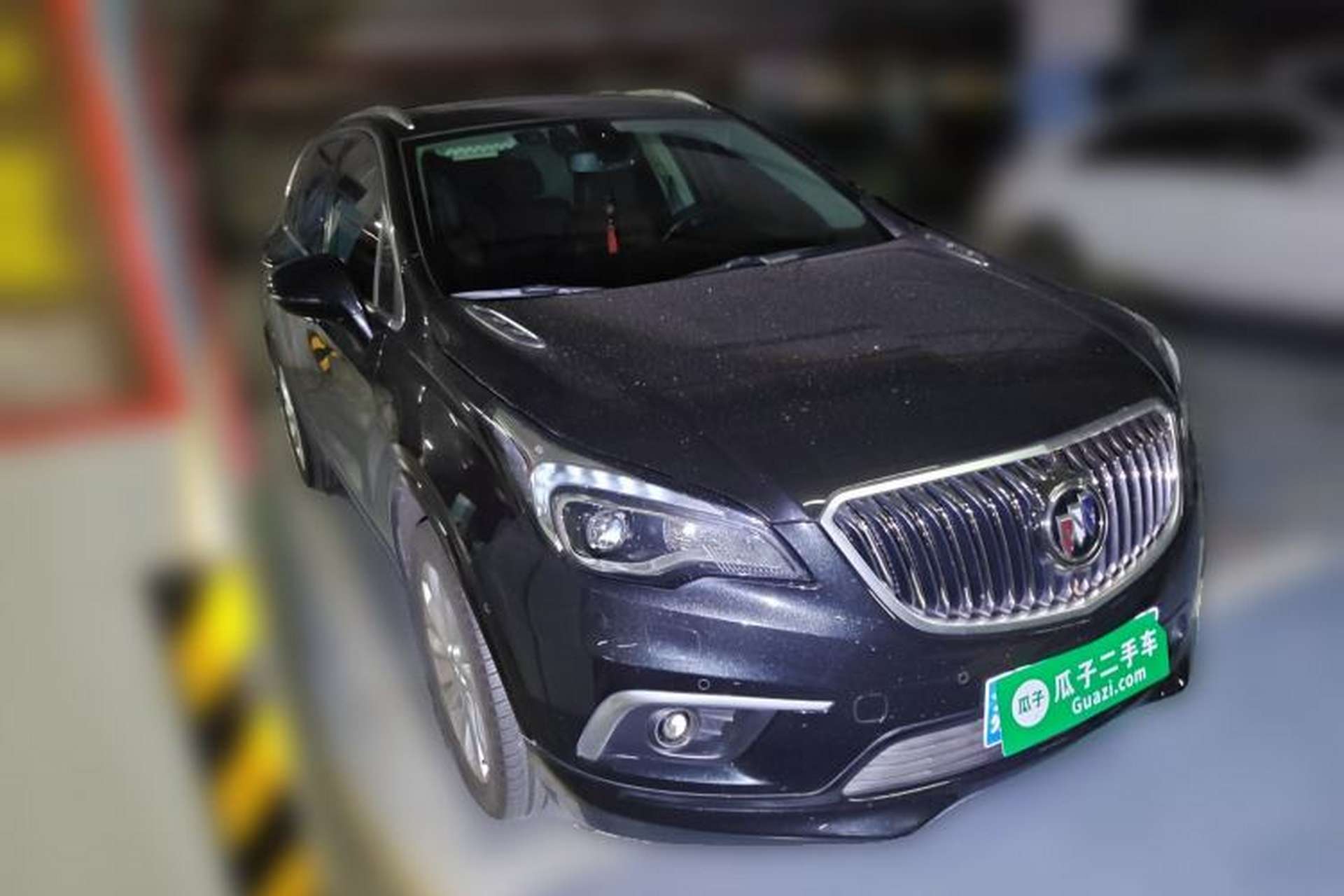 Used Buick Envision 2014 28T All-Wheel-Drive Versatile Sports Flagship Edition Front Right 45 Deg