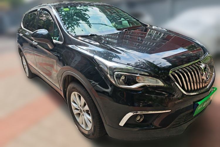 Used Buick Envision 2014 28T Four-Wheel Drive Elite Model Front Right 45 Deg