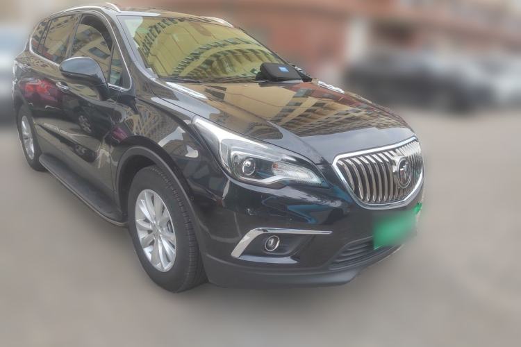 Used Buick Envision 2014 28T Four-Wheel Drive Luxury Model Front Right 45 Deg