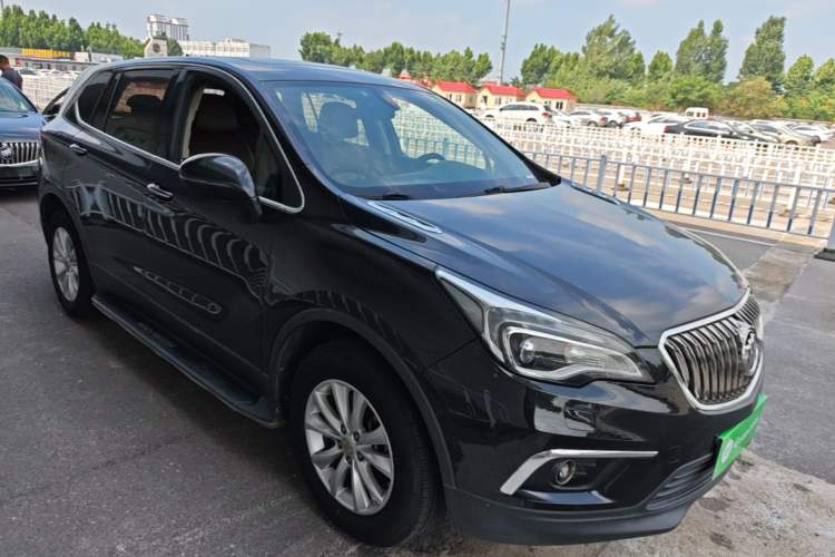 Used Buick Envision 2014 28T Four-Wheel Drive Elite Model Front Right 45 Deg