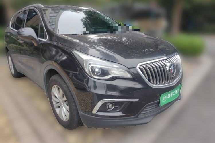 Used Buick Envision 2014 28T Four-Wheel Drive Luxury Model Front Right 45 Deg