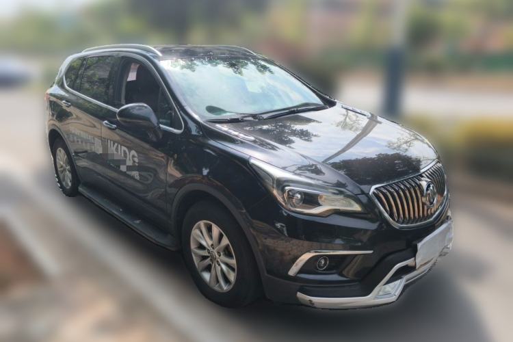 Used Buick Envision 2014 28T Four-Wheel Drive Elite Model Front Right 45 Deg