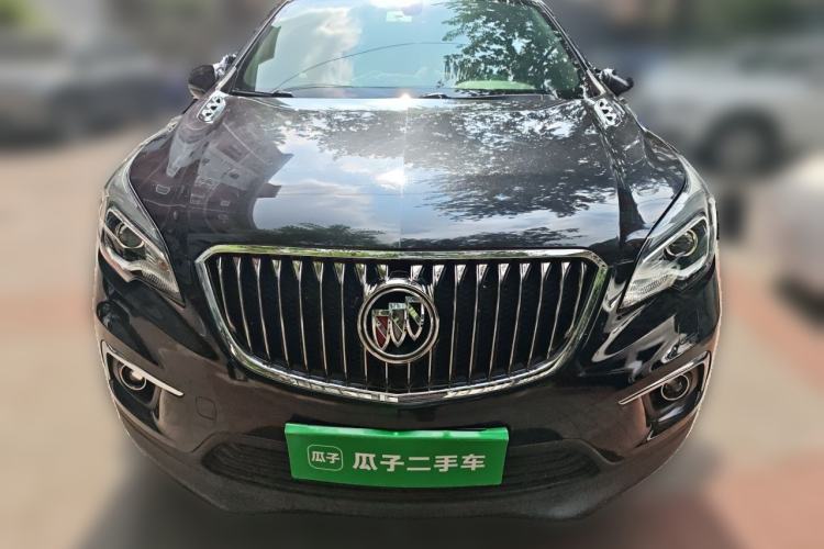 Used Buick Envision 2014 28T Four-Wheel Drive Elite Model Front