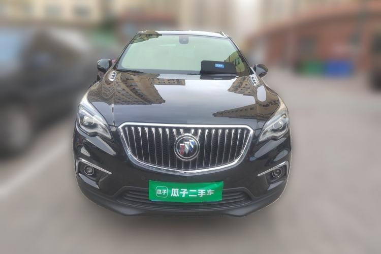 Used Buick Envision 2014 28T Four-Wheel Drive Luxury Model Front