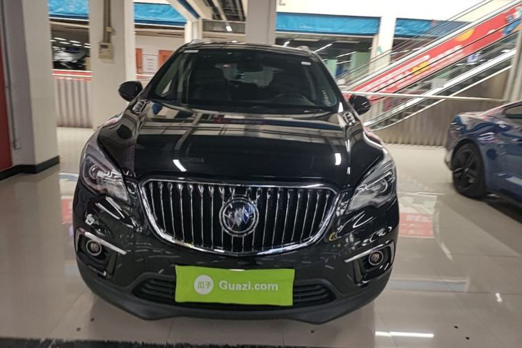 Used Buick Envision 2014 28T Four-Wheel Drive Luxury Model Front