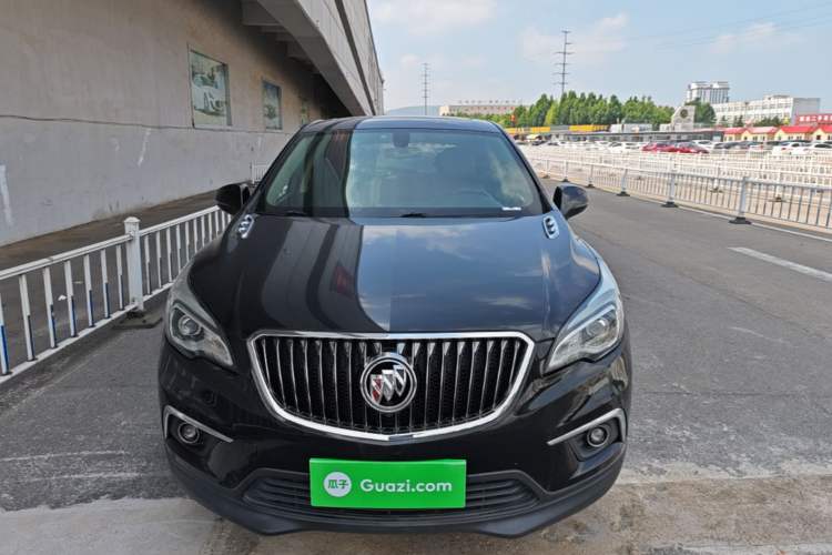 Used Buick Envision 2014 28T Four-Wheel Drive Elite Model Front
