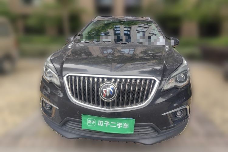 Used Buick Envision 2014 28T Four-Wheel Drive Luxury Model Front