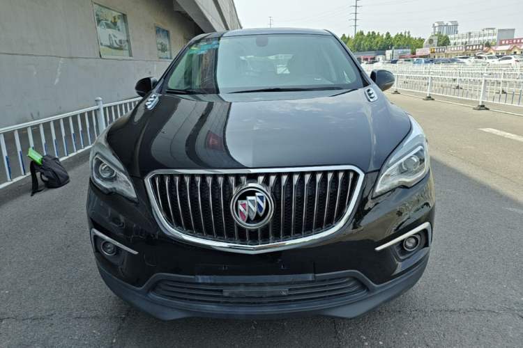 Used Buick Envision 2014 28T Four-Wheel Drive Elite Model Front