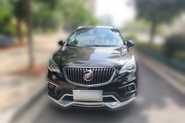 Used Buick Envision 2014 28T Four-Wheel Drive Elite Model Front