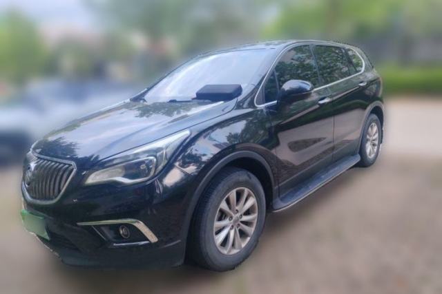 Used Buick Envision 2014 28T Four-Wheel Drive Elite Model