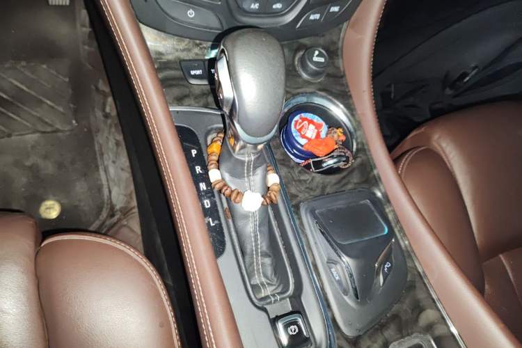 Used Buick Envision 2014 28T Four-Wheel Drive All-Terrain Flagship Edition Gear Lever