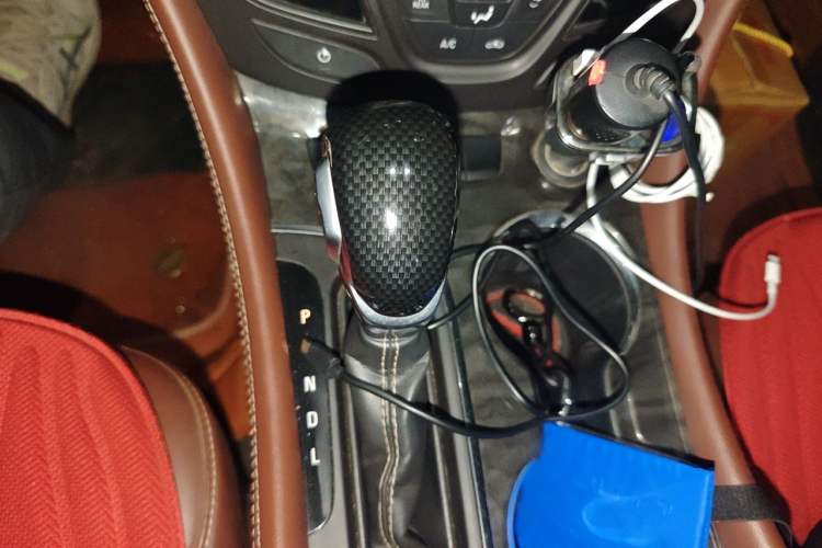 Used Buick Envision 2014 28T Four-Wheel Drive Elite Model Gear Lever