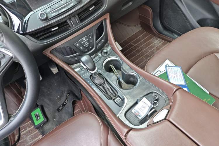Used Buick Envision 2014 28T Four-Wheel Drive Elite Model Gear Lever