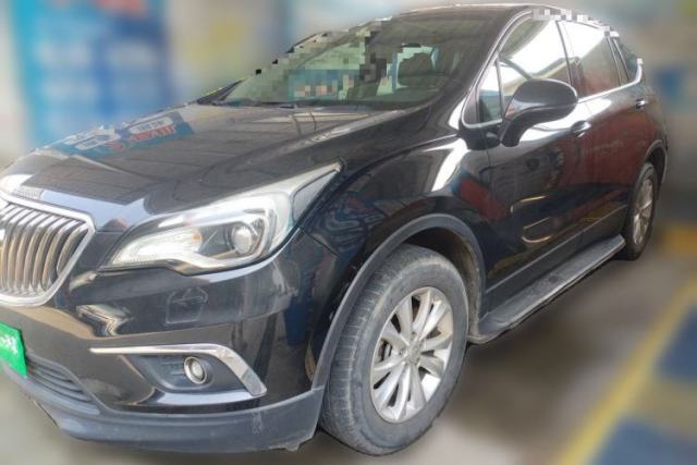 Used Buick Envision 2014 28T Four-Wheel Drive Elite Model