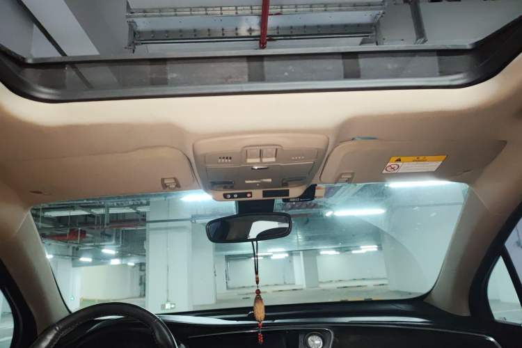 Used Buick Envision 2014 28T Four-Wheel Drive All-Terrain Flagship Edition Headliner