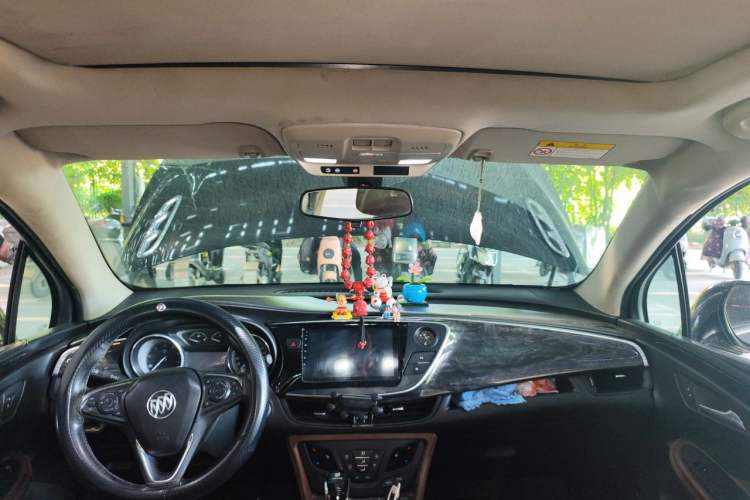 Used Buick Envision 2014 28T Four-Wheel Drive Elite Model Headliner