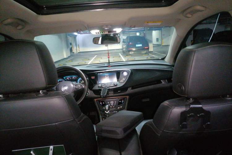 Used Buick Envision 2014 28T Four-Wheel Drive Elite Model Headliner