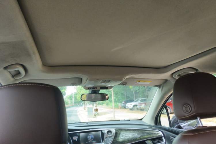 Used Buick Envision 2014 28T Four-Wheel Drive Elite Model Headliner