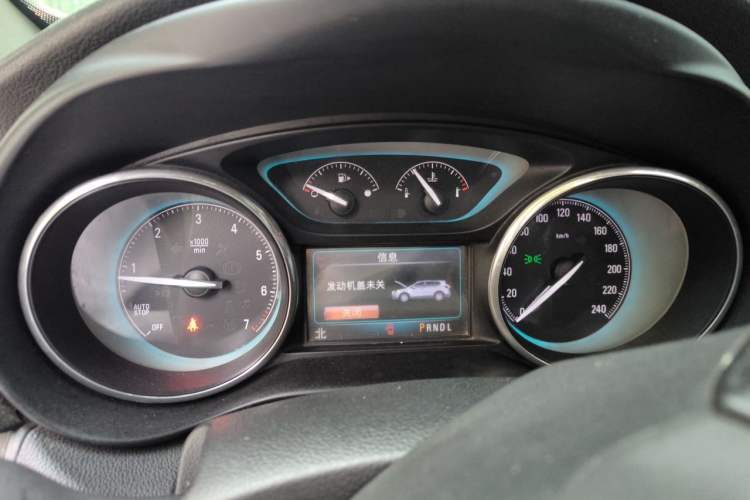 Used Buick Envision 2014 28T Four-Wheel Drive Luxury Model Instrument Cluster