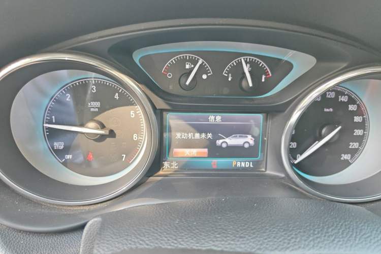 Used Buick Envision 2014 28T Four-Wheel Drive Luxury Model Instrument Cluster