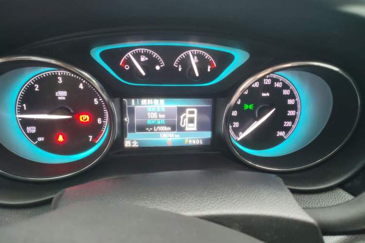Used Buick Envision 2014 28T Four-Wheel Drive Luxury Model Instrument Cluster