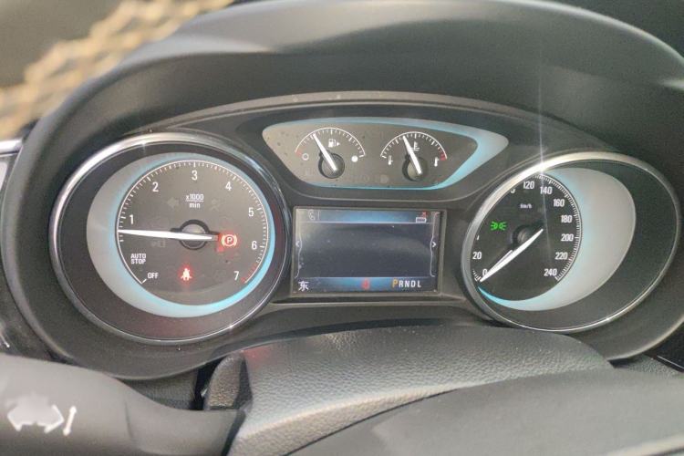 Used Buick Envision 2014 28T Four-Wheel Drive Luxury Model Instrument Cluster