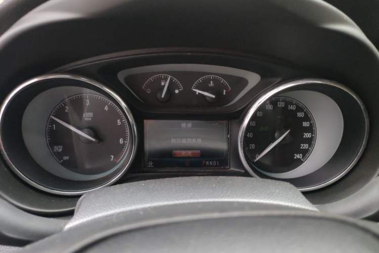 Used Buick Envision 2014 28T Four-Wheel Drive Luxury Model Instrument Cluster