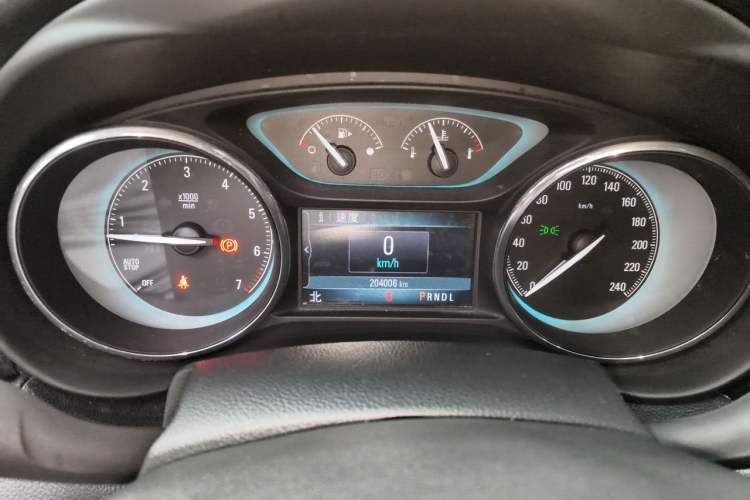 Used Buick Envision 2014 28T Four-Wheel Drive Luxury Model Instrument Cluster