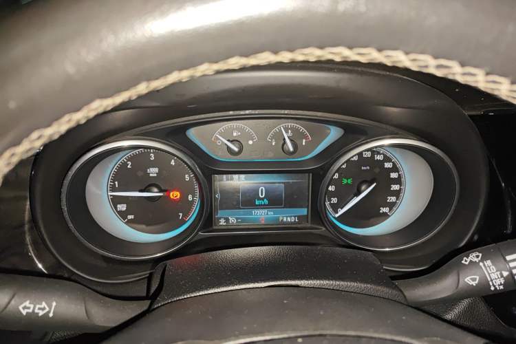 Used Buick Envision 2014 28T Four-Wheel Drive Elite Model Instrument Cluster