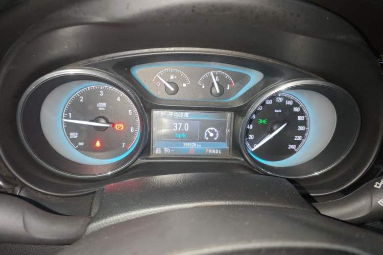Used Buick Envision 2014 28T Four-Wheel Drive Elite Model Instrument Cluster