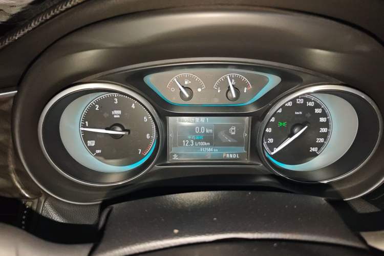 Used Buick Envision 2014 28T Four-Wheel Drive Elite Model Instrument Cluster