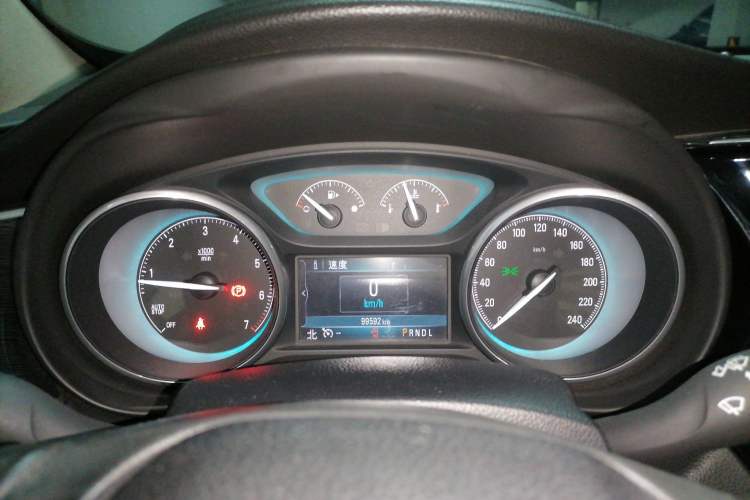Used Buick Envision 2014 28T Four-Wheel Drive Elite Model Instrument Cluster