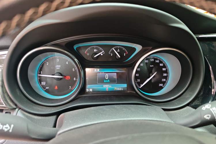 Used Buick Envision 2014 28T Four-Wheel Drive Elite Model Instrument Cluster