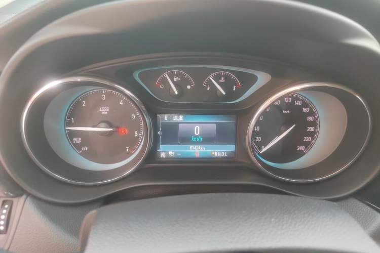 Used Buick Envision 2014 28T Four-Wheel Drive Luxury Model Instrument Cluster