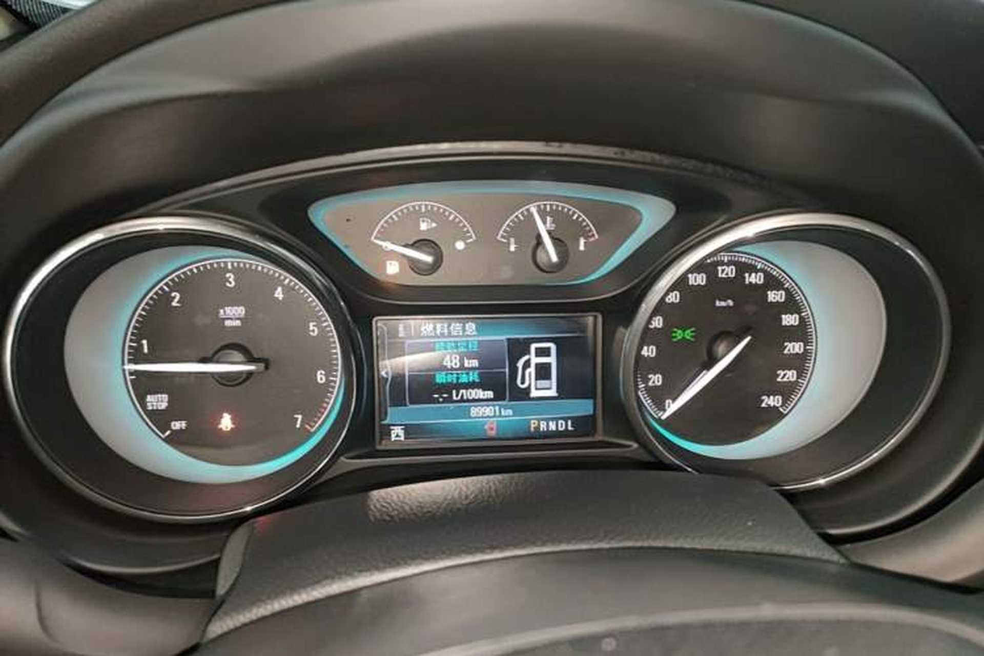 Used Buick Envision 2014 28T Four-Wheel Drive Luxury Model Instrument Cluster