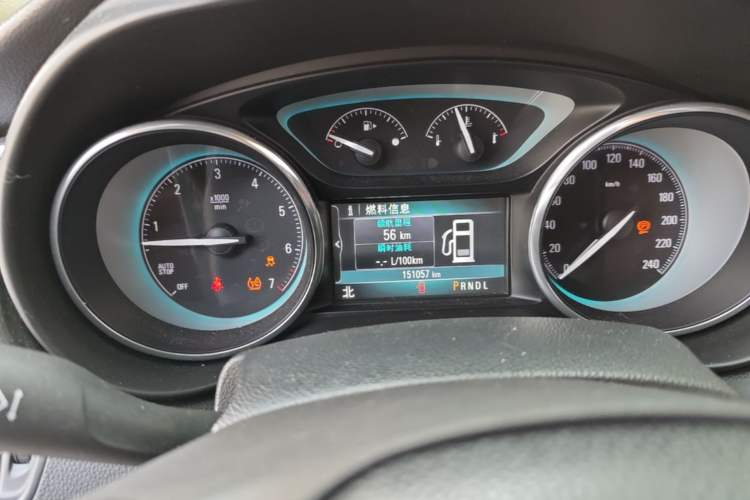 Used Buick Envision 2014 28T Four-Wheel Drive Elite Model Instrument Cluster